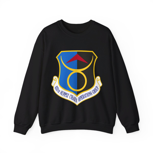 635th Supply Chain Operations Group (U.S. Air Force) Crewneck Sweatshirt