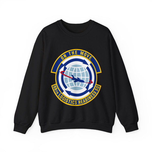 88 Logistics Readiness Squadron AFMC (U.S. Air Force) Crewneck Sweatshirt