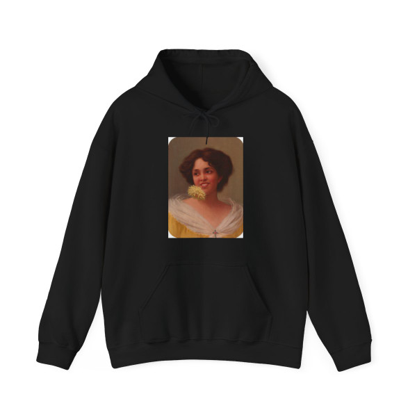 Hilda Clark Holding a Flower, probable Coca Cola advertisement - Hoodie