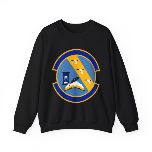 11 Contracting Squadron USAF (U.S. Air Force) Crewneck Sweatshirt