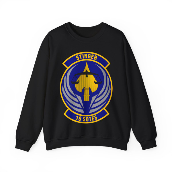 18 Special Operations Test and Evaluation Squadron AFSOC (U.S. Air Force) Crewneck Sweatshirt