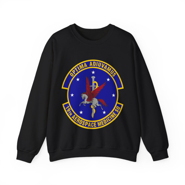 19th Aerospace Medicine Squadron (U.S. Air Force) Crewneck Sweatshirt