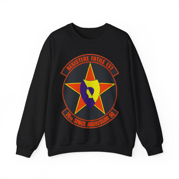 26th Space Aggressor Squadron (U.S. Air Force) Crewneck Sweatshirt