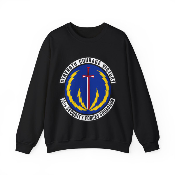 35 Security Forces Squadron PACAF (U.S. Air Force) Crewneck Sweatshirt