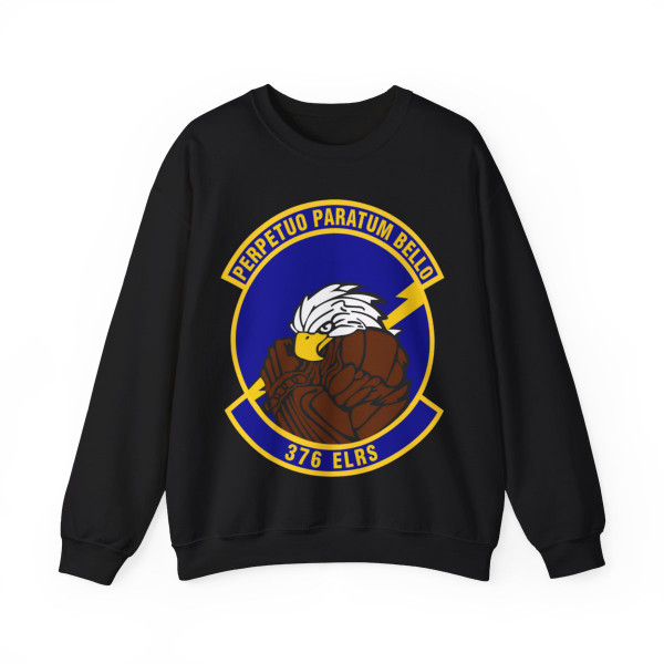 376th Expeditionary Logistics Readiness Squadron (U.S. Air Force) Crewneck Sweatshirt