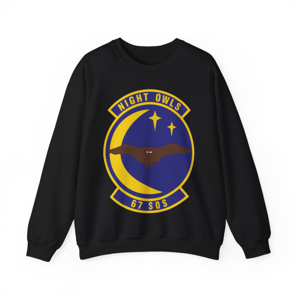 67 Special Operations Squadron AFSOC (U.S. Air Force) Crewneck Sweatshirt