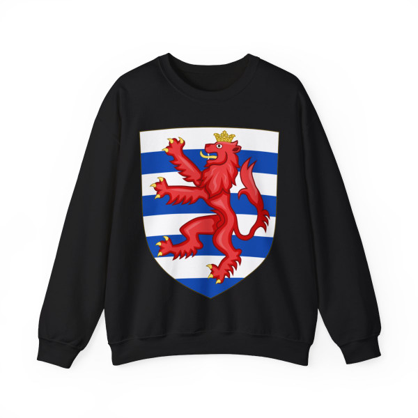 Coat of Arms of the House of Lusignan (Kings of Cyprus) - Crewneck Sweatshirt
