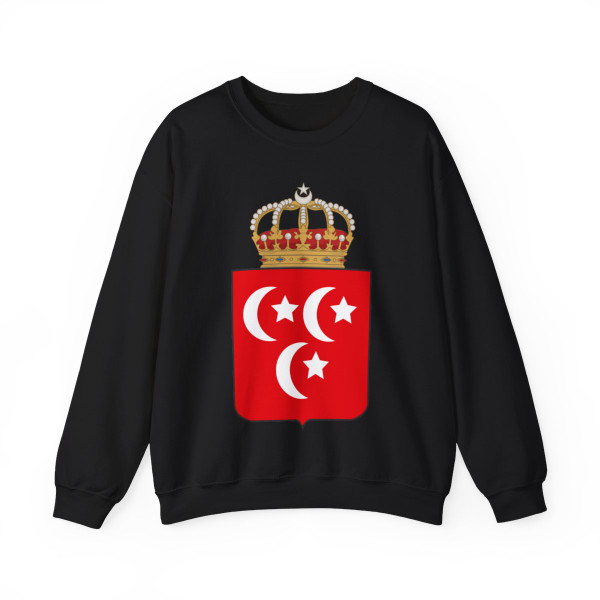 Coat of arms of the Khedive of Egypt - Crewneck Sweatshirt