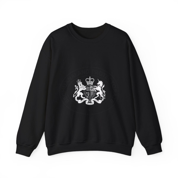 Coat of arms of Bechuanaland Protectorate - Crewneck Sweatshirt
