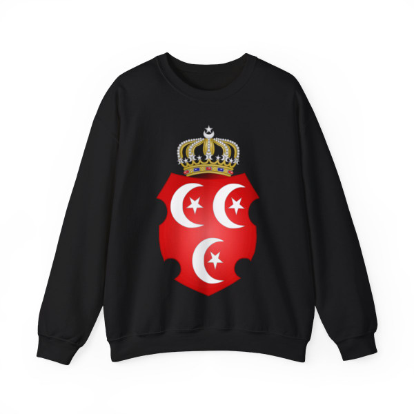 Coat of Arms of the Sultan of Egypt - Crewneck Sweatshirt