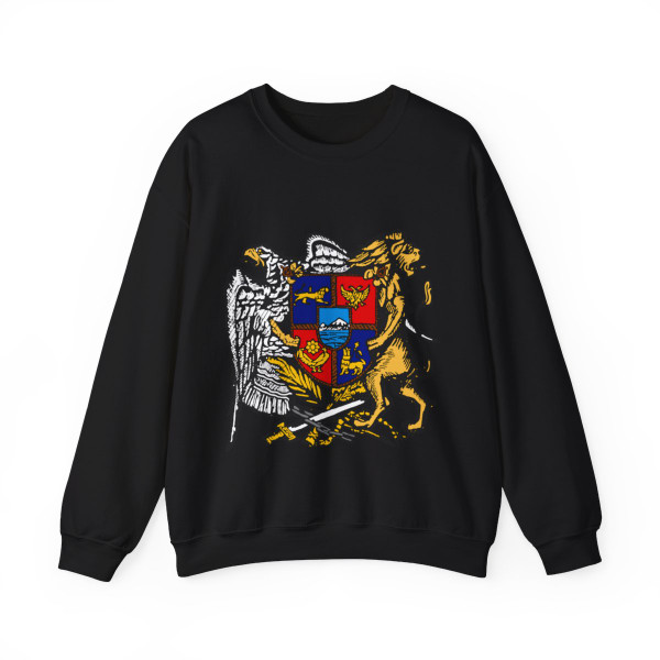 First Republic of Armenia Emblem - Crewneck Sweatshirt