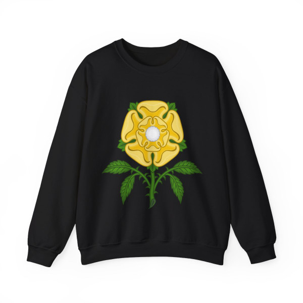 Golden Rose Badge - Crewneck Sweatshirt
