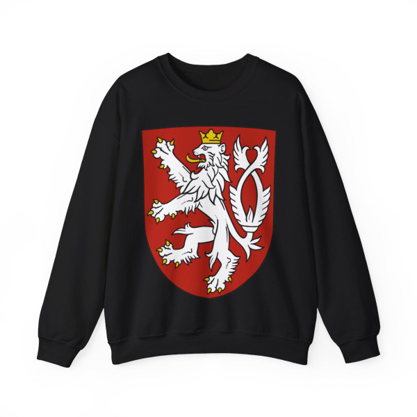Small coat of arms of the Czech Republic - Crewneck Sweatshirt