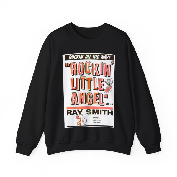 Ray Smith 1960 II (Music Poster) Crewneck Sweatshirt