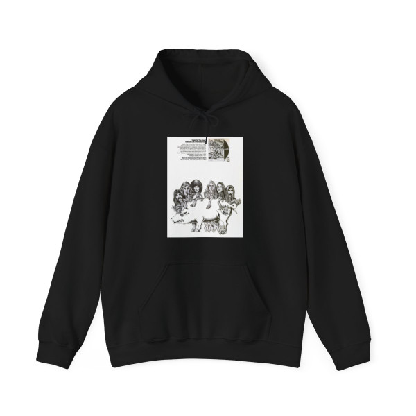 Black Oak Arkansas 1973 II (Music Poster) Hoodie