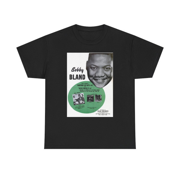 Bobby Bland 1963 II (Music Poster) T-Shirt