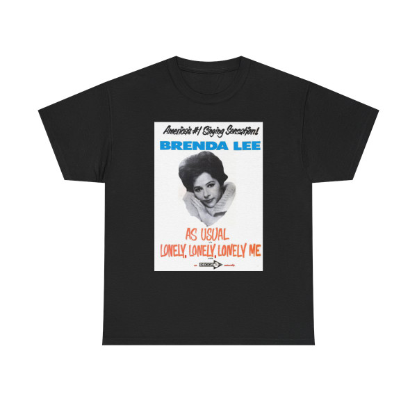 Brenda Lee 1963 III (Music Poster) T-Shirt