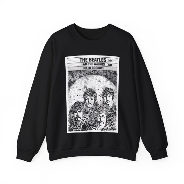 The Beatles 1967 III (Music Poster) Crewneck Sweatshirt