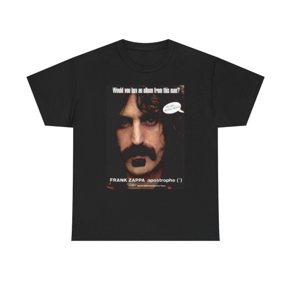 Frank Zappa - Apostrophe 1974 (Music Poster) T-Shirt