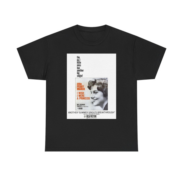 Little Peggy March 1963 (Music Poster) T-Shirt