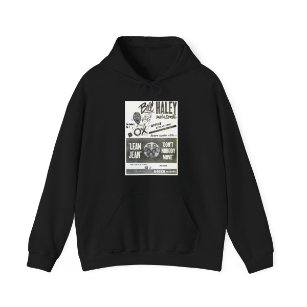 Bill Haley and His Comets 1958 (Music Poster) Hoodie