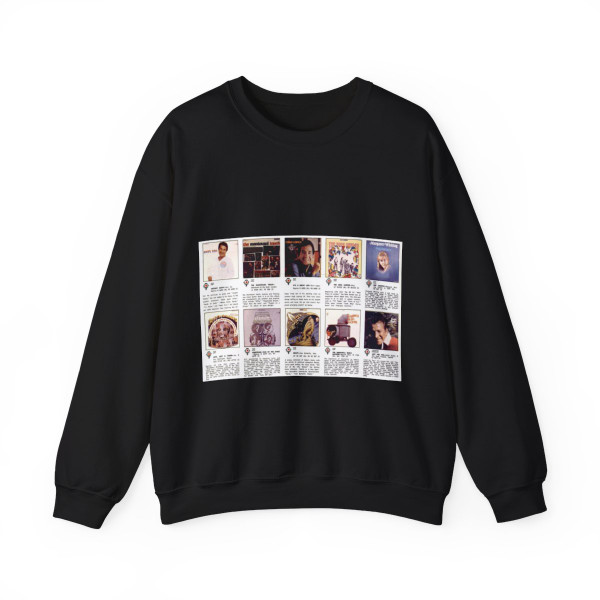 Billboard 1 1968 (Music Poster) Crewneck Sweatshirt