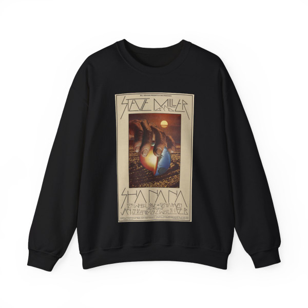 steve miller band 1969 (Music Poster) Crewneck Sweatshirt