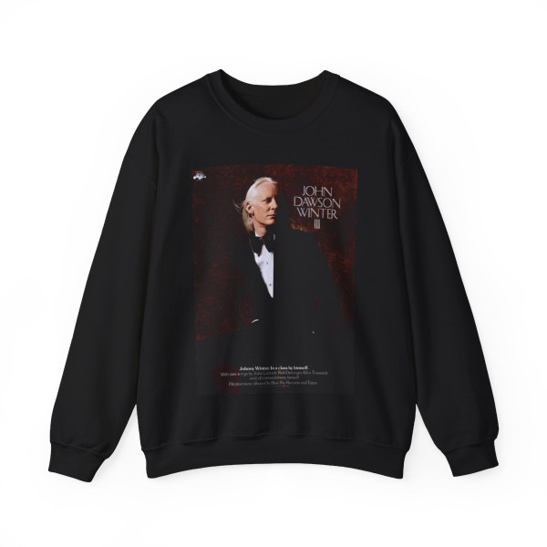 John Dawson Winter 1974 (Music Poster) Crewneck Sweatshirt