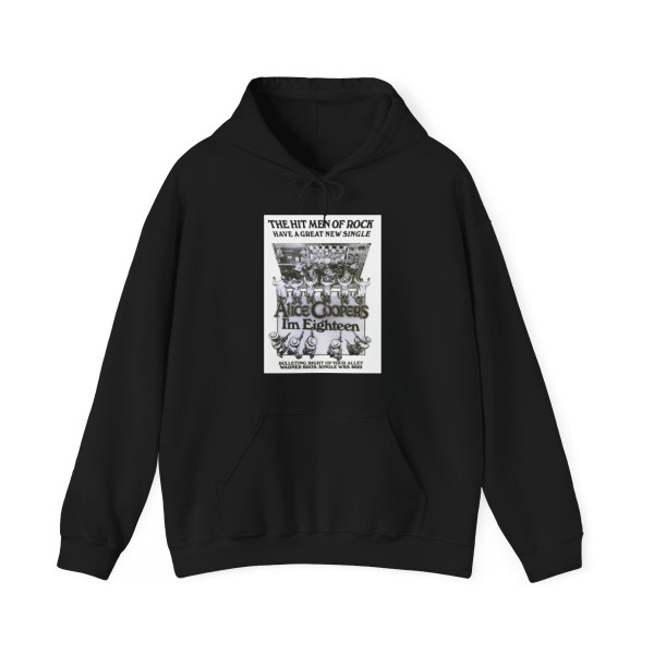 Alice Cooper 1974 II (Music Poster) Hoodie