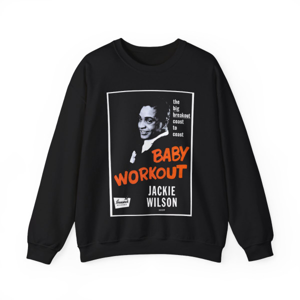 Jackie Wilson 1963 (Music Poster) Crewneck Sweatshirt
