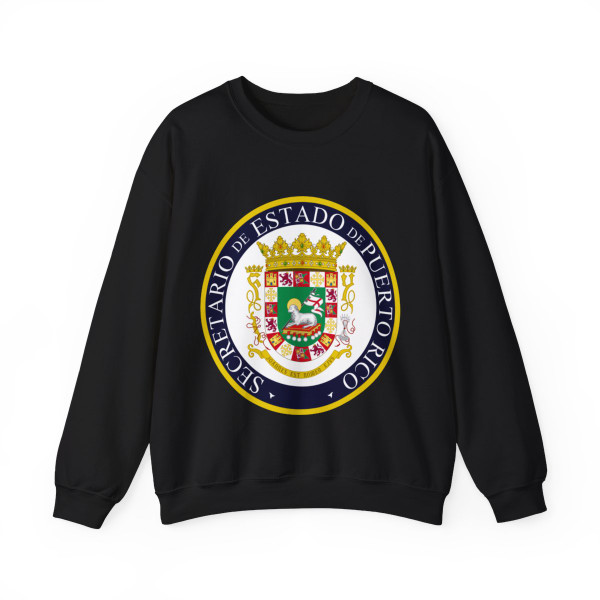 Seal of the Secretary of State of Puerto Rico - Crewneck Sweatshirt