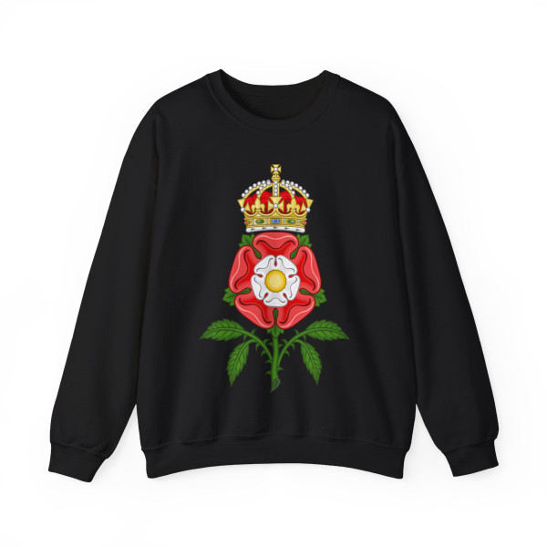 Tudor Rose (Tudor Heraldry) - Crewneck Sweatshirt