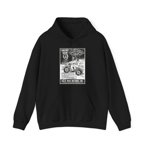 Back Beat Records 1959 (Music Poster) Hoodie