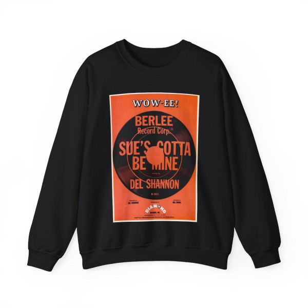 Del Shannon 1963 (Music Poster) Crewneck Sweatshirt