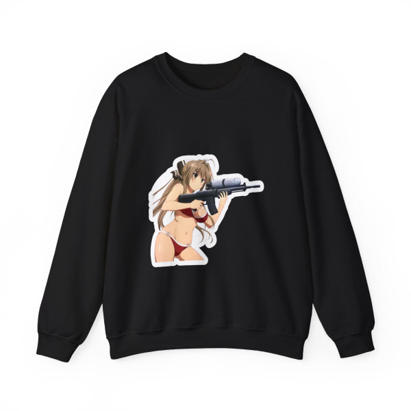 Amagi Brilliant Park Sento Isuzu 1 (Anime/Ecchi) Crewneck Sweatshirt