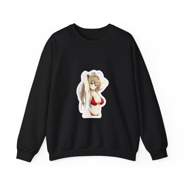 Amagi Brilliant Park Sento Isuzu 2 (Anime/Ecchi) Crewneck Sweatshirt