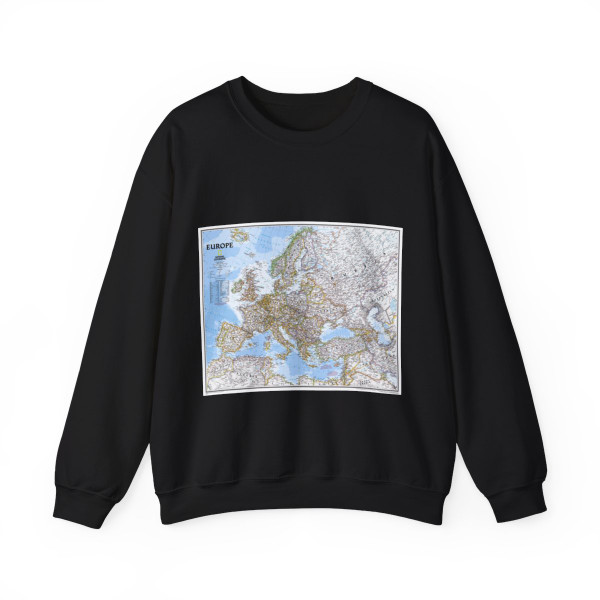 Europe (2004) (Map) Crewneck Sweatshirt