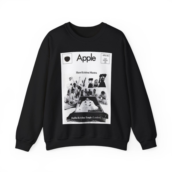 Apple Records 1969 (Music Poster) Crewneck Sweatshirt
