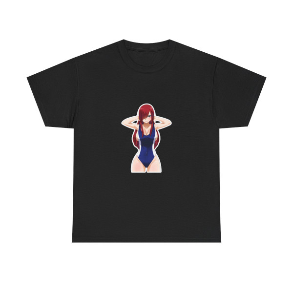 Fairy Tail Erza Scarlet 4 (Anime/Ecchi) T-Shirt