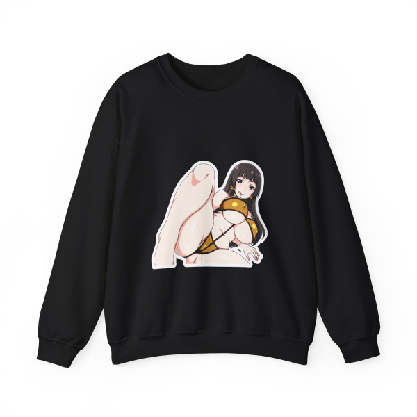 Dead or Alive Nyotengu 2 (Anime/Ecchi) Crewneck Sweatshirt