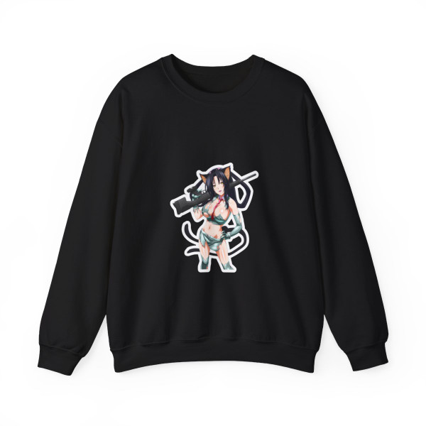 High School DxD Kuroka 1 (Anime/Ecchi) Crewneck Sweatshirt
