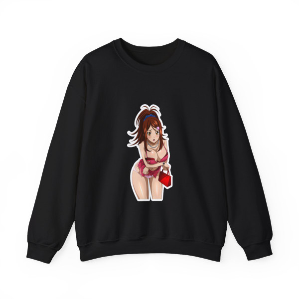 Ikkitousen Mouki Bachou 6 (Anime/Ecchi) Crewneck Sweatshirt