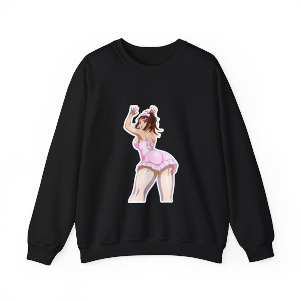 Ikkitousen Mouki Bachou 1 (Anime/Ecchi) Crewneck Sweatshirt