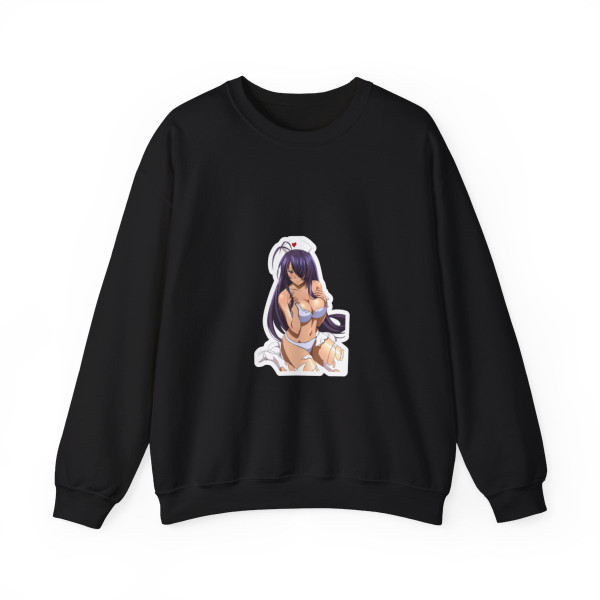 Ikkitousen Kanu Unchou (Anime/Ecchi) Crewneck Sweatshirt