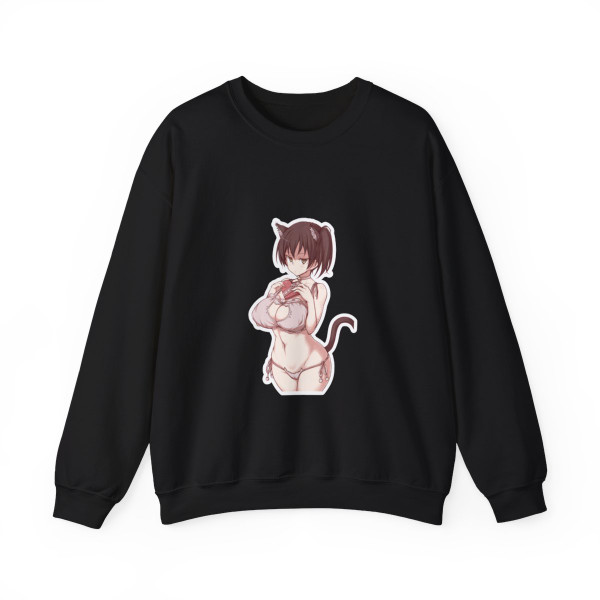 Kantai Collection Kaga (Anime/Ecchi) Crewneck Sweatshirt