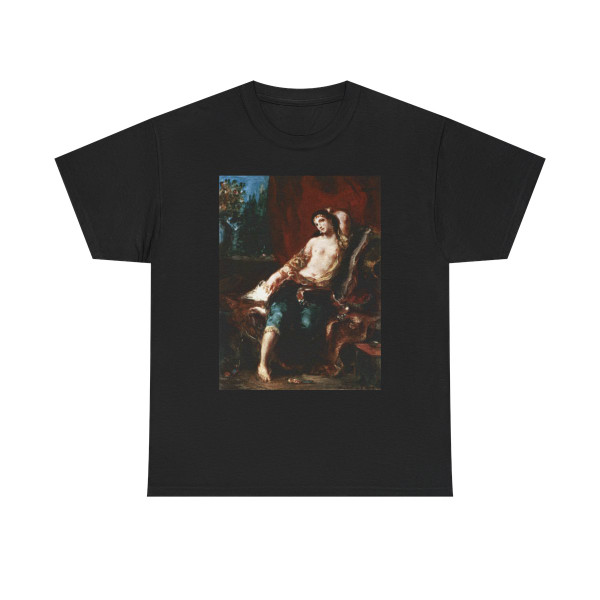 DELACROIX, EUGENE - Odalisque (Artwork) T-Shirt