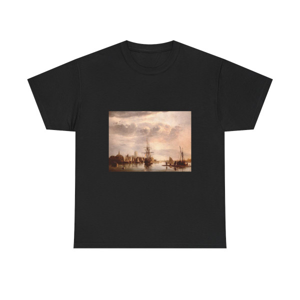 CUYP, Aelbert - View of Dordrecht (Artwork) T-Shirt