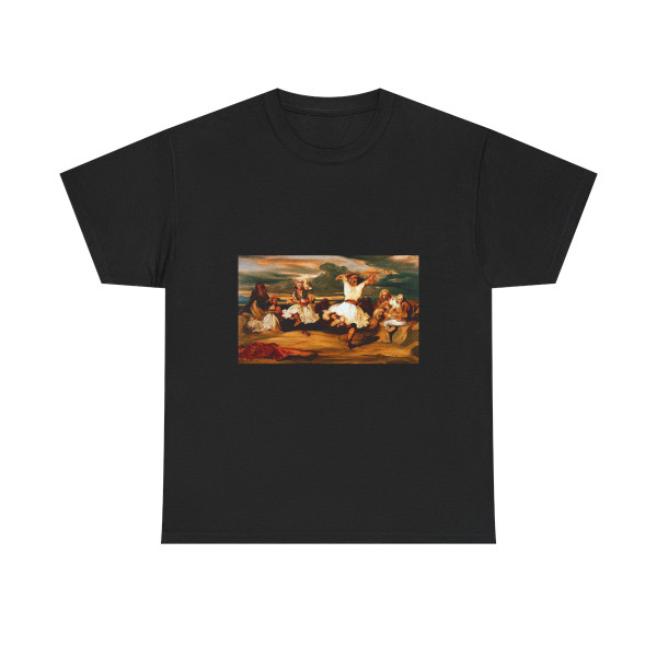 DECAMPS, Alexandre Gabriel - Albanian Dancers (Artwork) T-Shirt