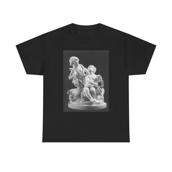 PIGALLE, Jean-Baptiste - Child with Birdcage (Artwork) T-Shirt