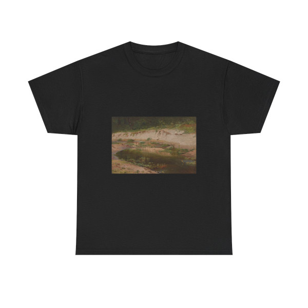 SHISKIN, Ivan Ivanovich - Forest Stream 1895. Etude (Artwork) T-Shirt